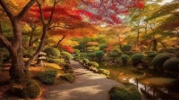 Japan in autumn