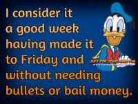 without bail money