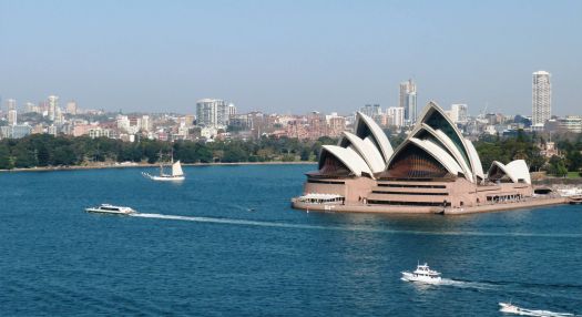 Sydney Harbour & the Opera House