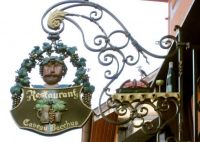 Enseigne à Eguisheim