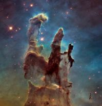 Hubble Space Telescope - Pillars of Creation