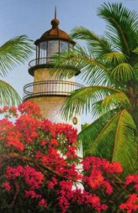 Lighthouse -- Key West, Florida....