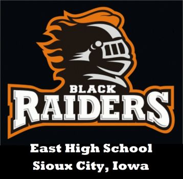 Sioux City, East High, Black Raiders
