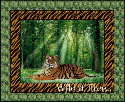 Jigsaw Puzzle | Wild & Free... (medium) | 154 pieces | Jigidi