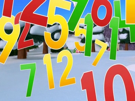 Solve Number Transition jigsaw puzzle online with 20 pieces