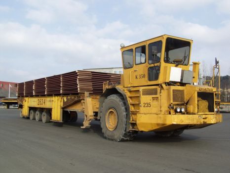 Kiruna truck, my old work station