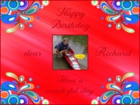Happy Birthday dear Richard (GeorgiaKayaker)