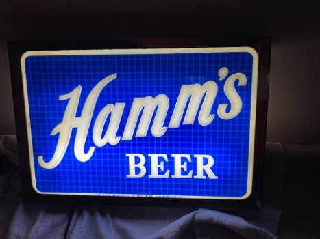 Hamm's Beer Sign