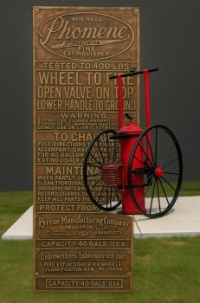Phomene Hand Wheeled Fire Extinguisher #2...