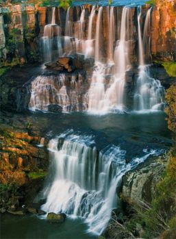 Cachoeiras Ebor, Austrália !!!
