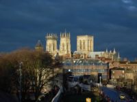 York minster from city walls