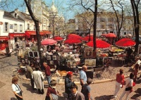 Place du Tetre, Montmartre, Paris