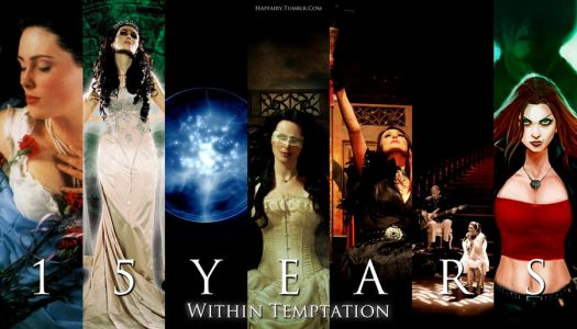 15 years of Within Temptation