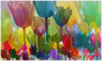 Watercolor Tulips