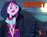 Courtney in Twilight Sparkle's Colours