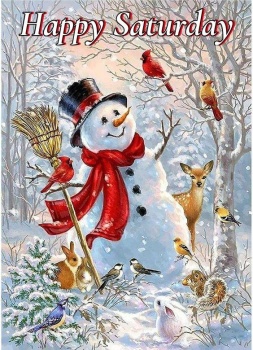 Solve Good Morning - Happy Saturday! jigsaw puzzle online with 70 pieces