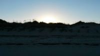 Sunset Over the Dunes in Corolla, NC