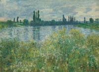 Claude Monet banks_of_the_seine,_vetheuil