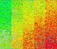 Dancing colours