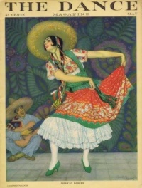 Vintage 'The Dance' Magazine