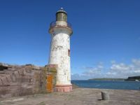 Whitehaven, Cumbria, west pier lighthouse