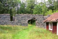 Slagstone ruin from Laxsjön, Sweden