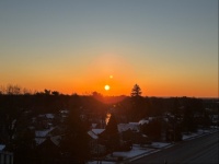 December 22nd, 7:29am Sunrise