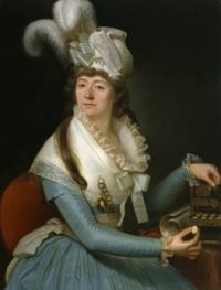 Italian-Portrait of a Lady Walters