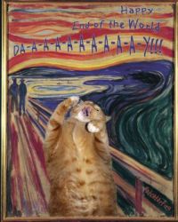 Munch-The-Scream Cat