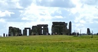 Felice Ciccione- Felice's Travels in England ~ Stonehenge 1
