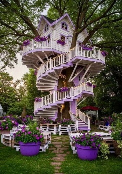 Elegant Treehouse