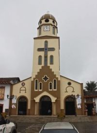Iglesia de Salento - Quindío (Colombia)
