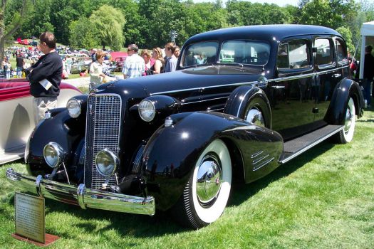 Cadillac 1937 Fleetwood