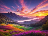 Golden Sunrise