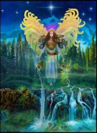 The Archangel Jophiel