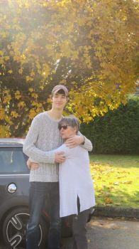Tall Grandson