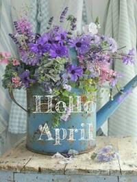 Hello April! Have a good week.