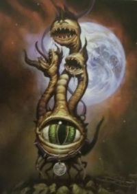 Bullseye, My Alien Pet