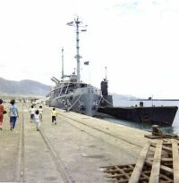 USS Grasp at Kahului, Hawaii