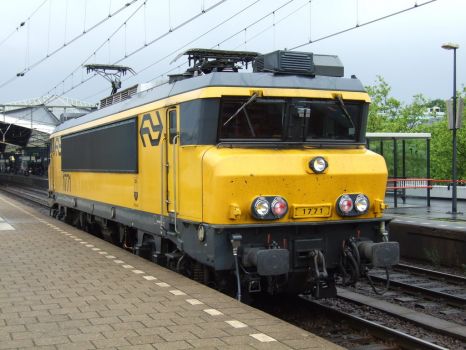 Dutch locomotive