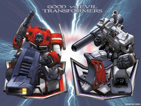 Transformers - Good vs. Evil