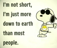 Short people