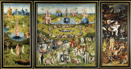 Garden of Earthly Delights--Bosch