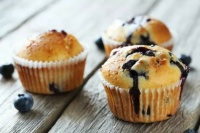 Minnesota Blueberry muffin