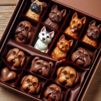 i6 Praline Pooches are almost too cute to eat.