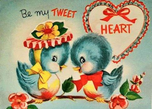 Be my tweet heart