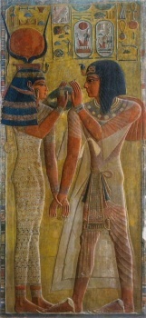Seti I and Hathor