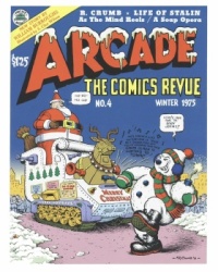 Arcade Magazine Cover 1975