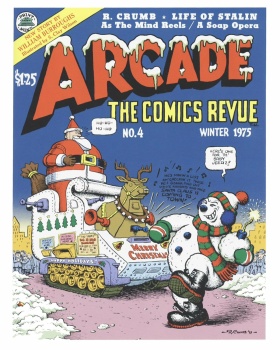 Solve Arcade Magazine Cover 1975 jigsaw puzzle online with 414 pieces