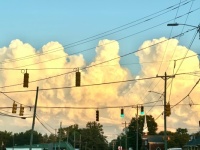 Clouds In Town